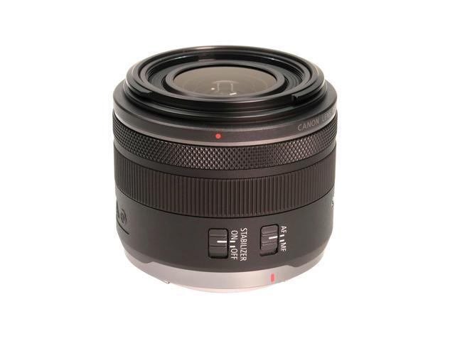Canon - RF 24mm F1.8 MACRO IS STM Wide Angle Prime Lens for EOS R-Series Cameras - Black - image 3