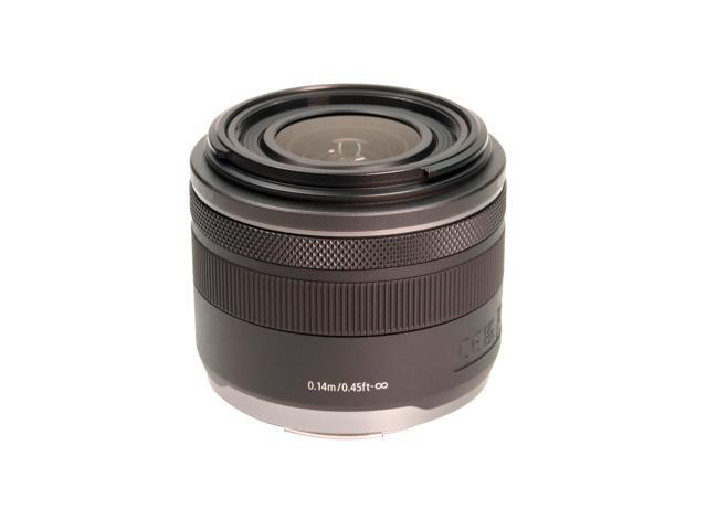 Canon - RF 24mm F1.8 MACRO IS STM Wide Angle Prime Lens for EOS R-Series Cameras - Black - image 4