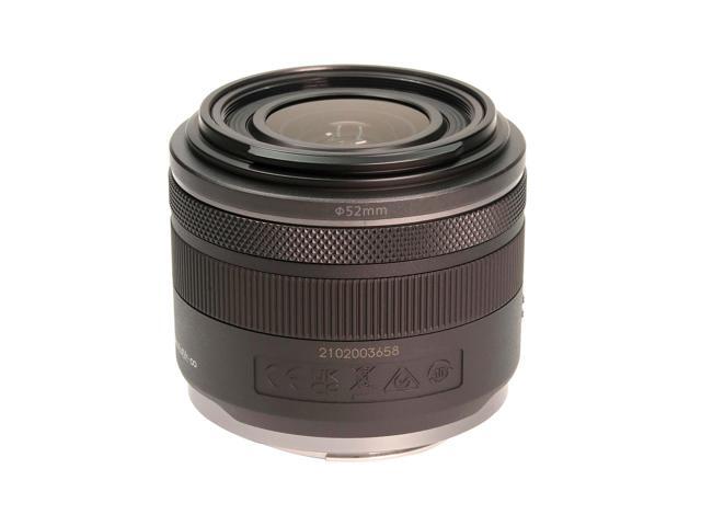 Canon - RF 24mm F1.8 MACRO IS STM Wide Angle Prime Lens for EOS R-Series Cameras - Black - image 6