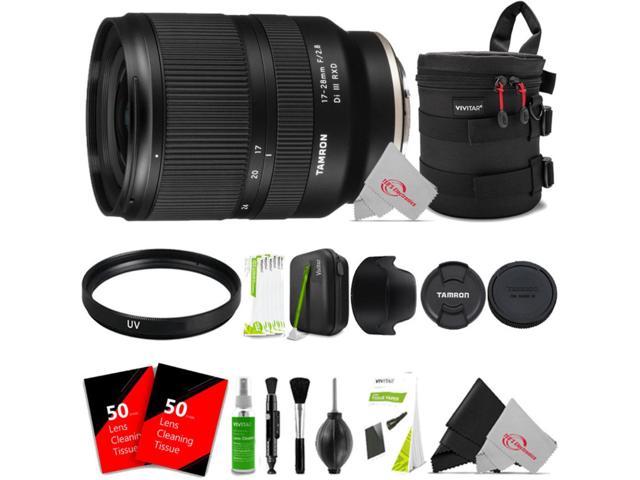 UPC 796376926111 product image for Tamron 17-28mm f/2.8 Di III RXD Lens with Essential Accessory Kit for Sony E | upcitemdb.com
