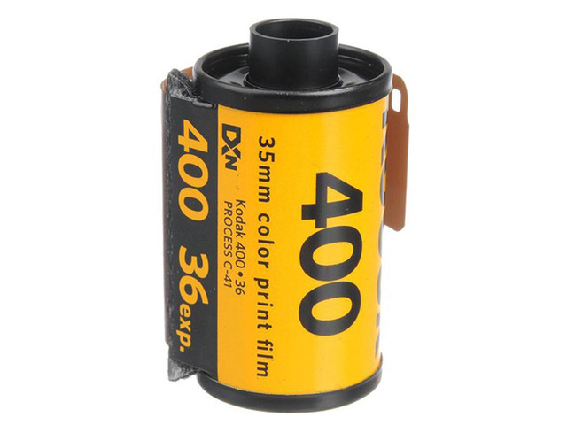 Kodak Ultramax 400 35mm Film, 36 Exposures + Kodak GOLD 200 Color Negative Film 35mm Roll Film, 24 Exposures