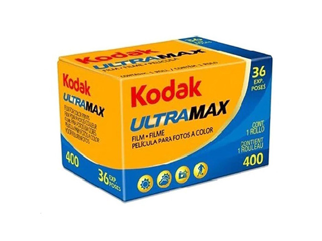 Kodak 35mm Portra 400 Color Film 36 Exp 5-Pack + GOLD 200 24 Exp + Ultramax 400 36 Exp