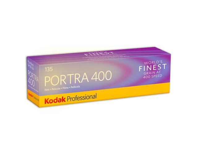 Kodak Portra 400 Color Negative Film 36 Exposures 5-Pack + Kodak GOLD 200 24 EXP