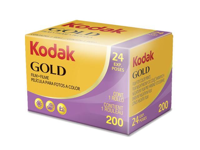Kodak Portra 400 Color Negative Film 36 Exposures 5-Pack + Kodak GOLD 200 24 EXP