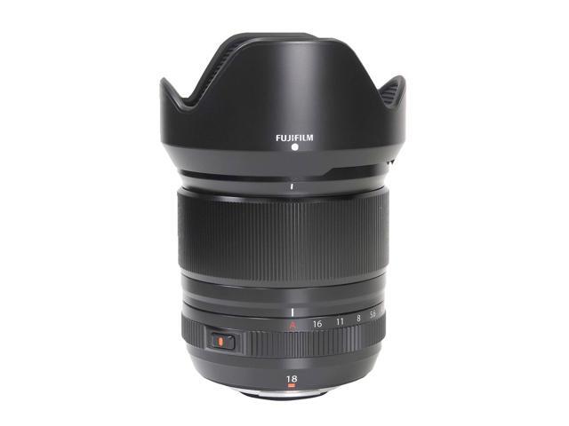 Fujifilm - XF 18mmF1.4R Standard Zoom Lens - Black - image 9