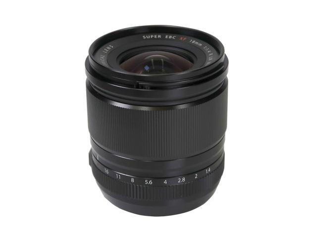 Fujifilm - XF 18mmF1.4R Standard Zoom Lens - Black - image 12
