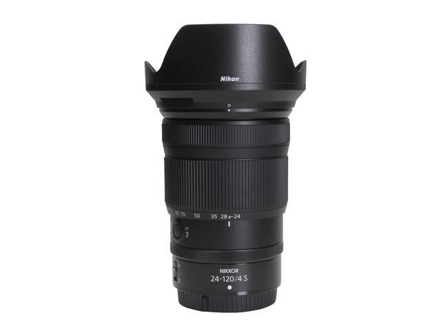 Nikon NIKKOR Z 24-120mm f/4 S Lens (Nikon Z)