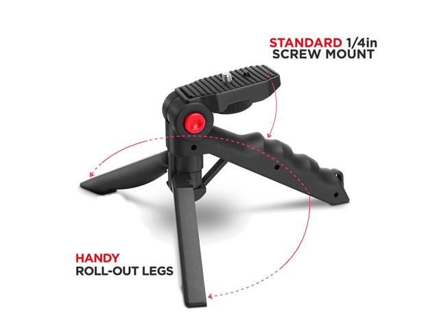 Vivitar Pistol Grip Tripod for Smartphones and Cameras