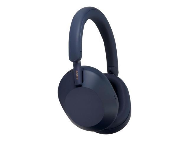 Sony - WH-1000XM5 Wireless Noise Cancelling Over-the-Ear Headphones - Blue - image 6