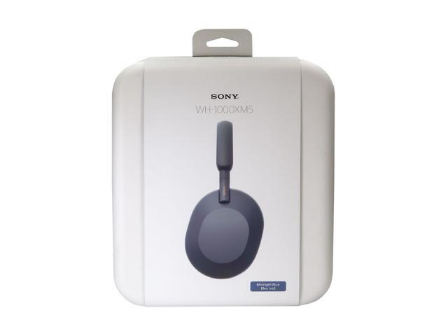Sony - WH-1000XM5 Wireless Noise Cancelling Over-the-Ear Headphones - Blue - image 10