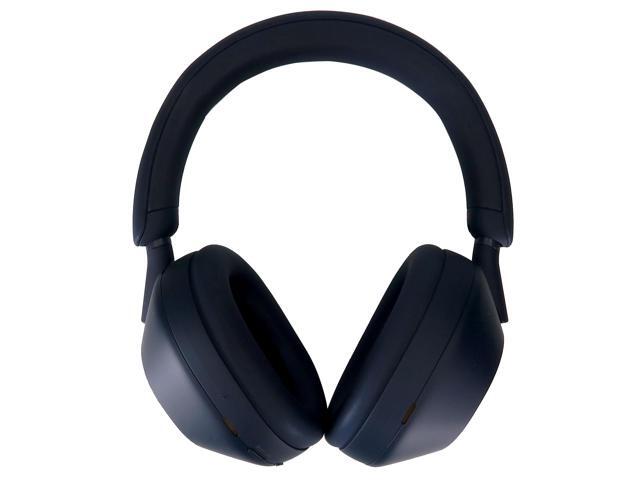 Sony WH-1000XM5 Noise-Canceling Wireless Over-Ear Headphones (Midnight Blue)