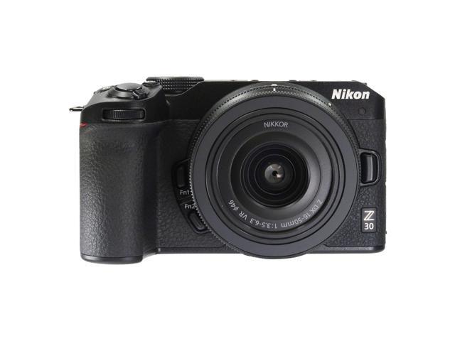 Nikon Z30 Mirrorless Camera with DX 16-50mm Lens (Black)