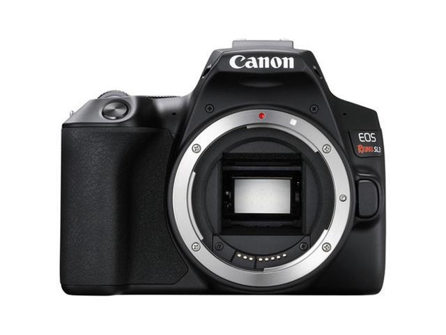 Canon EOS Rebel SL3 DSLR Camera (Black, Body Only) - Intl Model