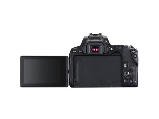 Canon EOS Rebel SL3 DSLR Camera (Black, Body Only) - Intl Model