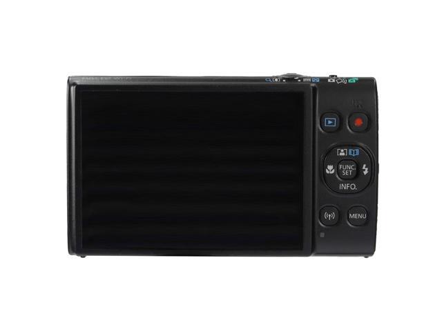 Canon Powershot IXY 650 / ELPH 360 20.2MP Point and Shoot Digital Camera (Black)