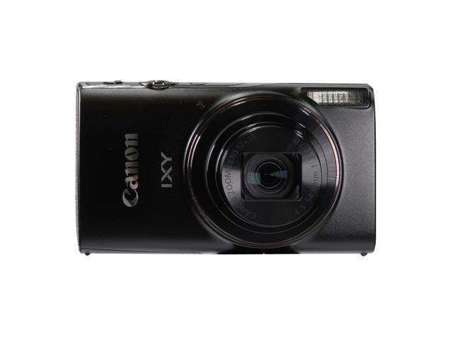 Canon Powershot IXY 650 / ELPH 360 20.2MP Point and Shoot Digital Camera (Black)