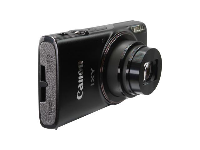 Canon Powershot IXY 650 / ELPH 360 20.2MP Point and Shoot Digital Camera (Black)