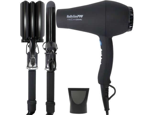 Photos - Other sanitary accessories BaByliss Pro Porcelain Ceramic Gift Box  Black (Dryer, Waver, Curling Iron)