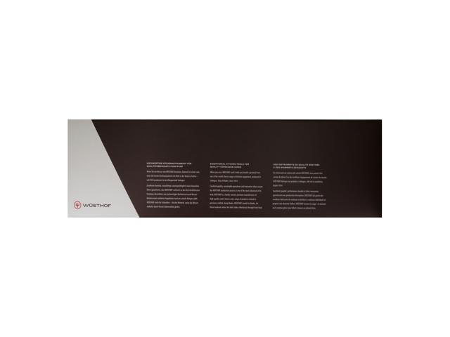 WÜSTHOF Classic 6' Cleaver Knive, Black