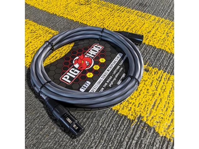 Pig Hog Hex Sereis Mic Cables 10ft.