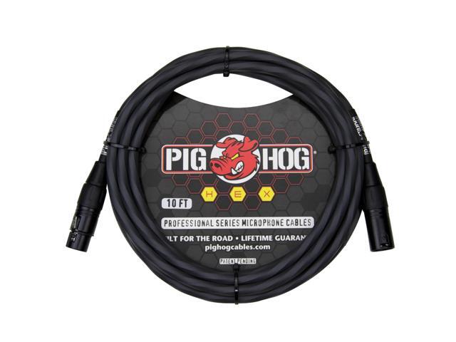 2x Pig Hog He Unit Sereis Mic Cables 10ft.
