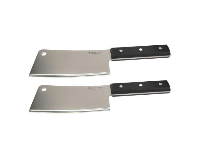 Photos - Kitchen Knife Wusthof 2x  Classic 6' Cleaver Knive Black 1129500916-1K 