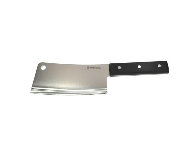 2x Wusthof Classic 6' Cleaver Knive Black