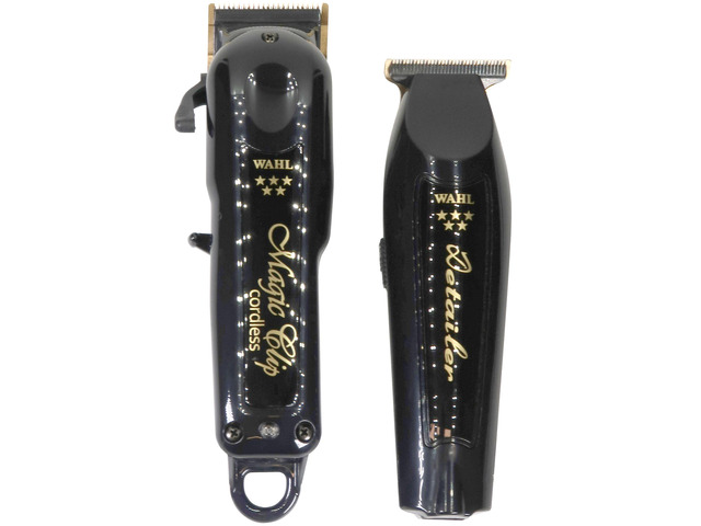 Wahl Barber Combo - 5 Star Cordless Magic Clip & Cordless Detailer Li #3025397