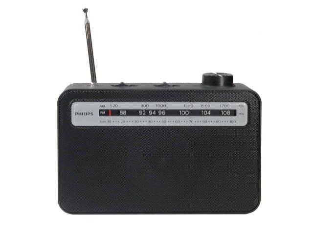 Philips AM FM Portable Radio 2000 Series (TAR2506/37)