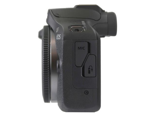 Canon EOS R100 Mirrorless Digital Camera Body Black with Replacement Battery and Charger