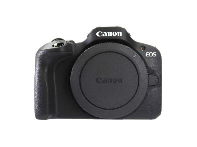 Canon EOS R100 Mirrorless Digital Camera Body Black with Replacement Battery and Charger