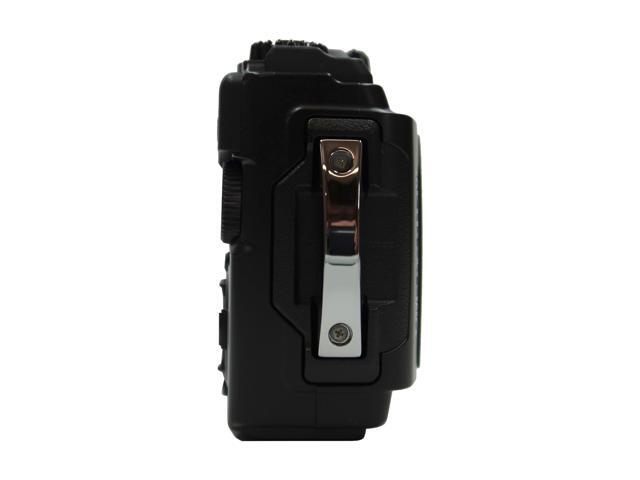 OM System Tough TG-7 12 Megapixel Compact Camera (Black)