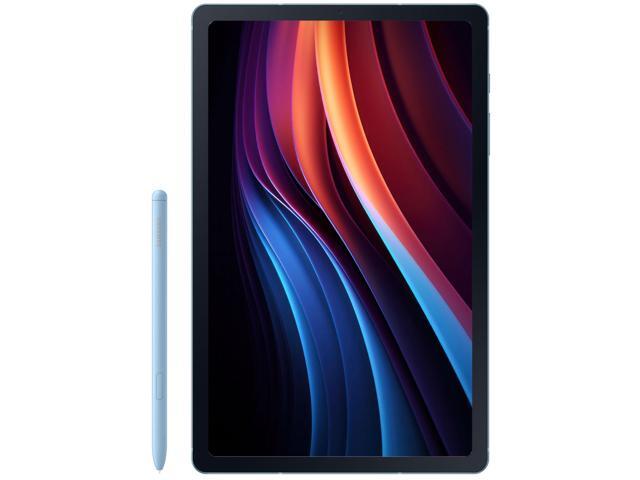 Samsung Galaxy Tab S6 Lite 10.4', 64GB WiFi Tablet Angora Blue - SM-P610NZBAXAR - S Pen Included Tablet