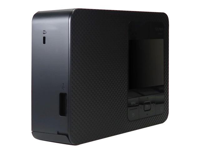 Canon SELPHY CP1500 Compact Photo Printer (Black) with 3x KP-108IN Selphy Color Ink 4x6 Paper Set 3115B001