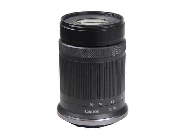 Canon EOS R100 Mirrorless Camera Black with RF-S 18-45mm IS STM Lens and RF-S 55-210mm IS STM Lens Accessory Bundle