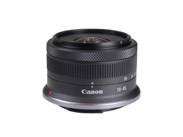 Canon EOS R100 Mirrorless Camera Black with RF-S 18-45mm IS STM Lens and RF-S 55-210mm IS STM Lens Accessory Bundle