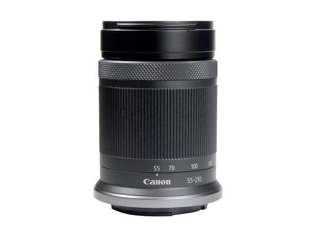 Canon RF-S 55-210mm f/5-7.1 IS STM Lens (Canon RF) with Complete Filter Kit
