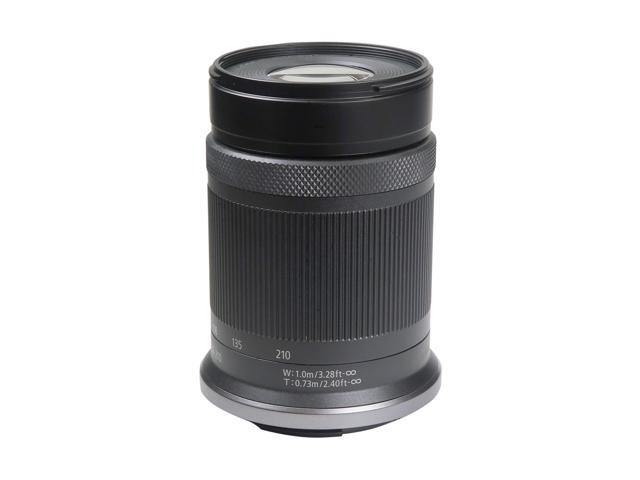Canon RF-S 55-210mm f/5-7.1 IS STM Lens (Canon RF) with Complete Filter Kit