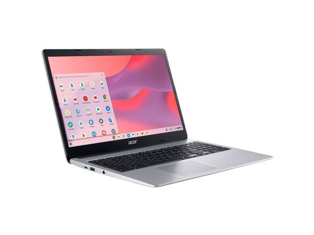 Acer - Chromebook 315 – 15.6" HD Display Laptop - Intel Celeron N4020 with 4GB LPDDR4 – 64GB eMMC - Silver - image 9