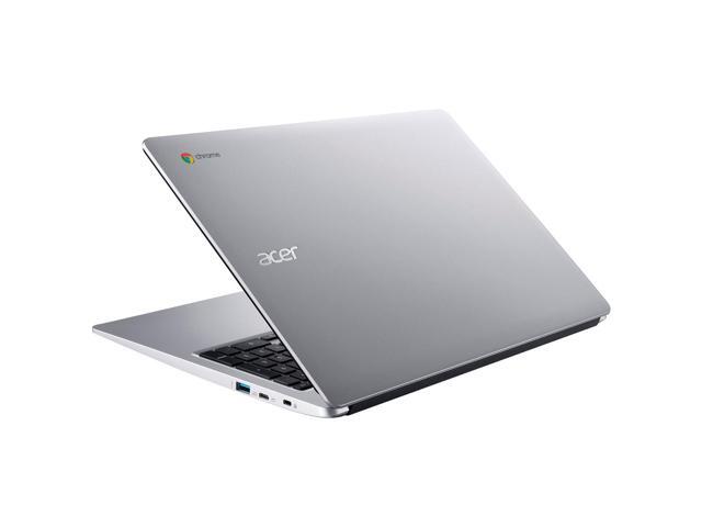 Acer - Chromebook 315 – 15.6" HD Display Laptop - Intel Celeron N4020 with 4GB LPDDR4 – 64GB eMMC - Silver - image 10