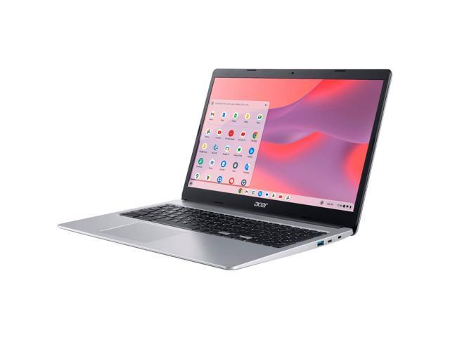 Acer - Chromebook 315 – 15.6" HD Display Laptop - Intel Celeron N4020 with 4GB LPDDR4 – 64GB eMMC - Silver - image 11