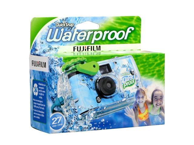 Fujifilm QuickSnap 800 Waterproof One-Time Use Disposable 35mm Camera - 27 Exposures -10 Count