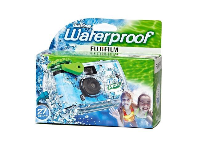 Fujifilm QuickSnap 800 Waterproof One-Time Use Disposable 35mm Camera - 27 Exposures -20 pack
