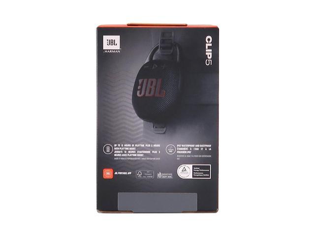 JBL - Clip 5 Portable Bluetooth Speaker - 2024 - Black - image 7