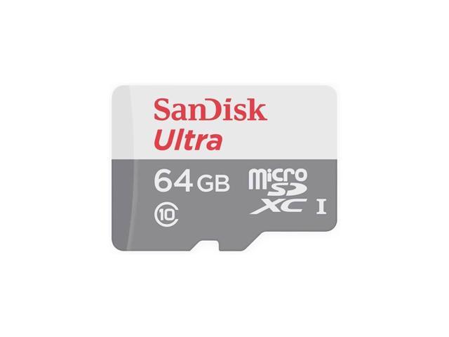 Sandisk- MicroSD SDXC SDHC SDXC- 64GB SDSQUNR-064G-GN3MA