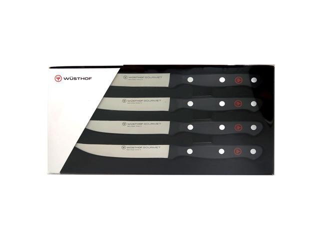 Wusthof Gourmet 3-Piece Paring Knife Set with Wusthof Gourmet 4-Piece Steak Knife Set - 1125060403