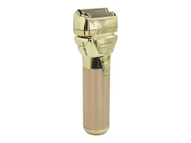 BaByliss Pro FXONE GOLDFX All-Metal Interchangeable-Battery Shaver Gold #FX79FSG