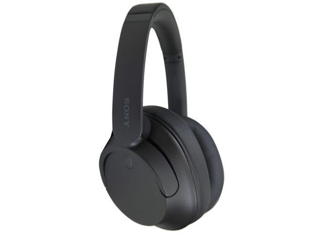 Sony Wireless Over-Ear Noise-Canceling Headphones WH-CH720N (Black) with JBL T110 in Ear Headphones