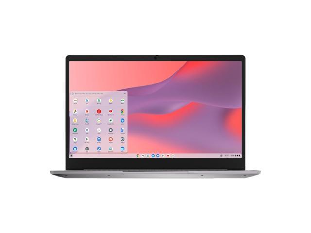 Lenovo - IdeaPad 3i Chromebook 15.6" Full HD Laptop - Intel Celeron 2021 - 4GB Memory with 64GB eMMC Storage - Arctic Grey - image 7