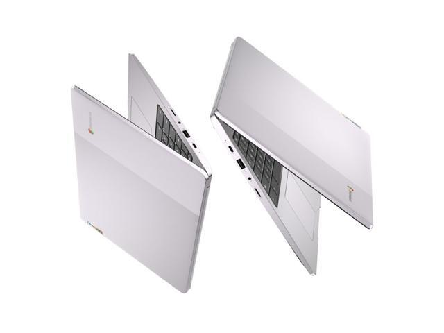 Lenovo - IdeaPad 3i Chromebook 15.6" Full HD Laptop - Intel Celeron 2021 - 4GB Memory with 64GB eMMC Storage - Arctic Grey - image 8